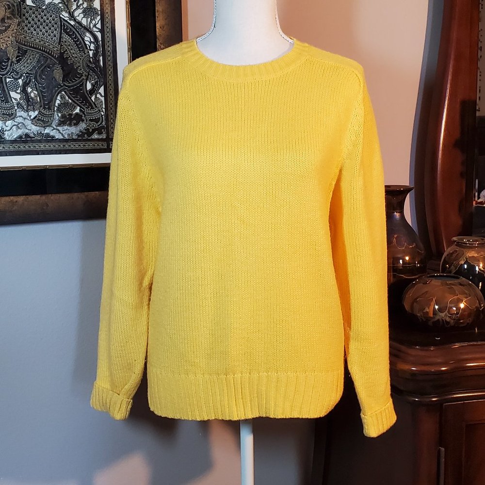 Conspiracy Banana Yellow Sweater